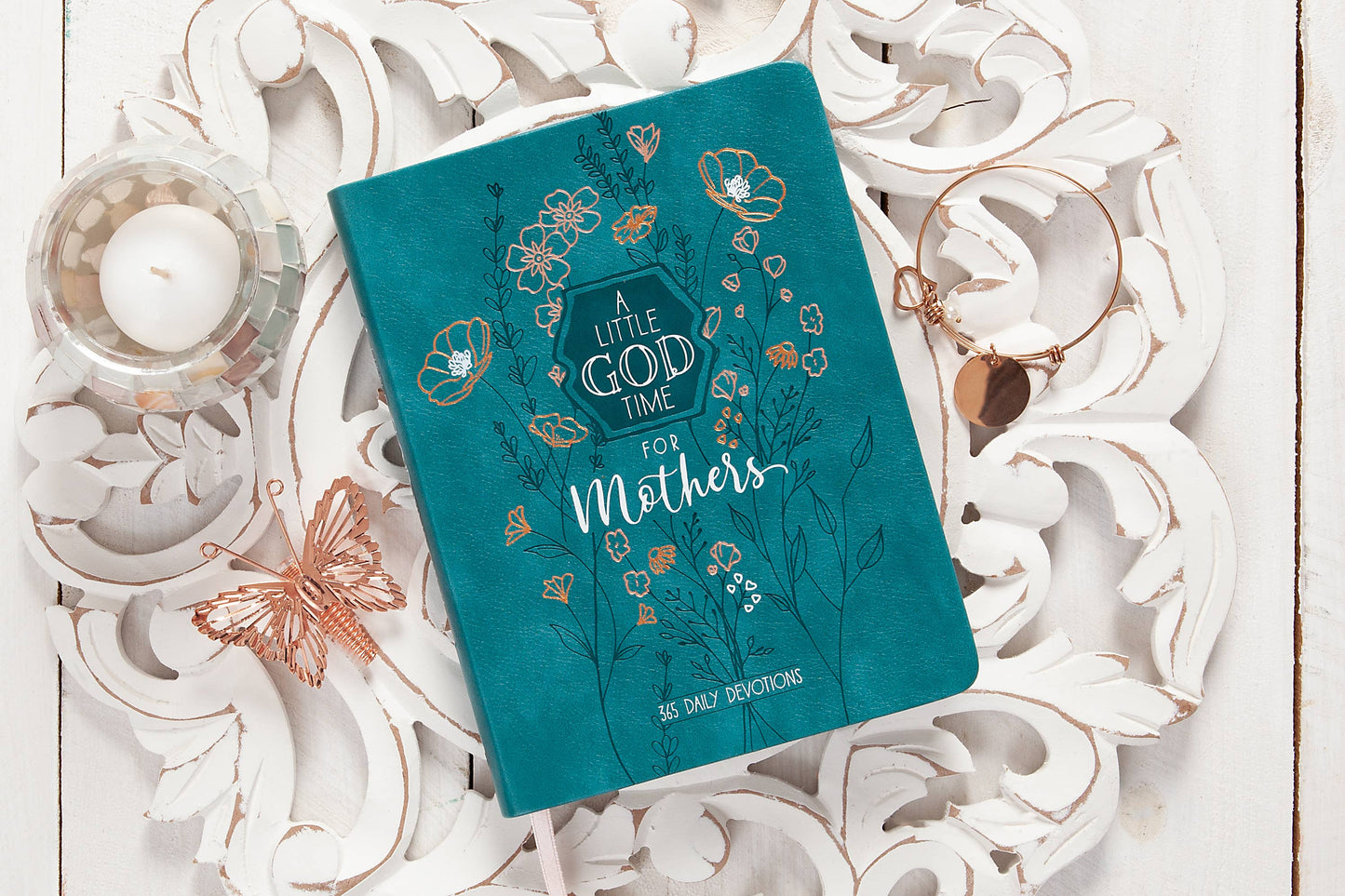 A Little God Time for Mothers (6x8 - Devotional)