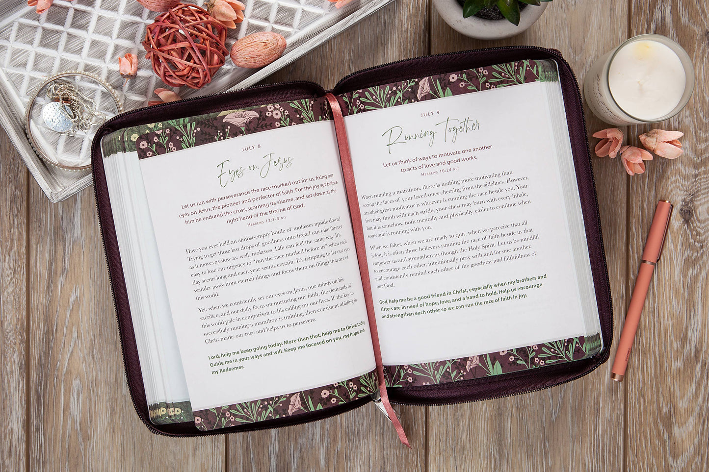 All Things Beautiful (Zippered Devotional)