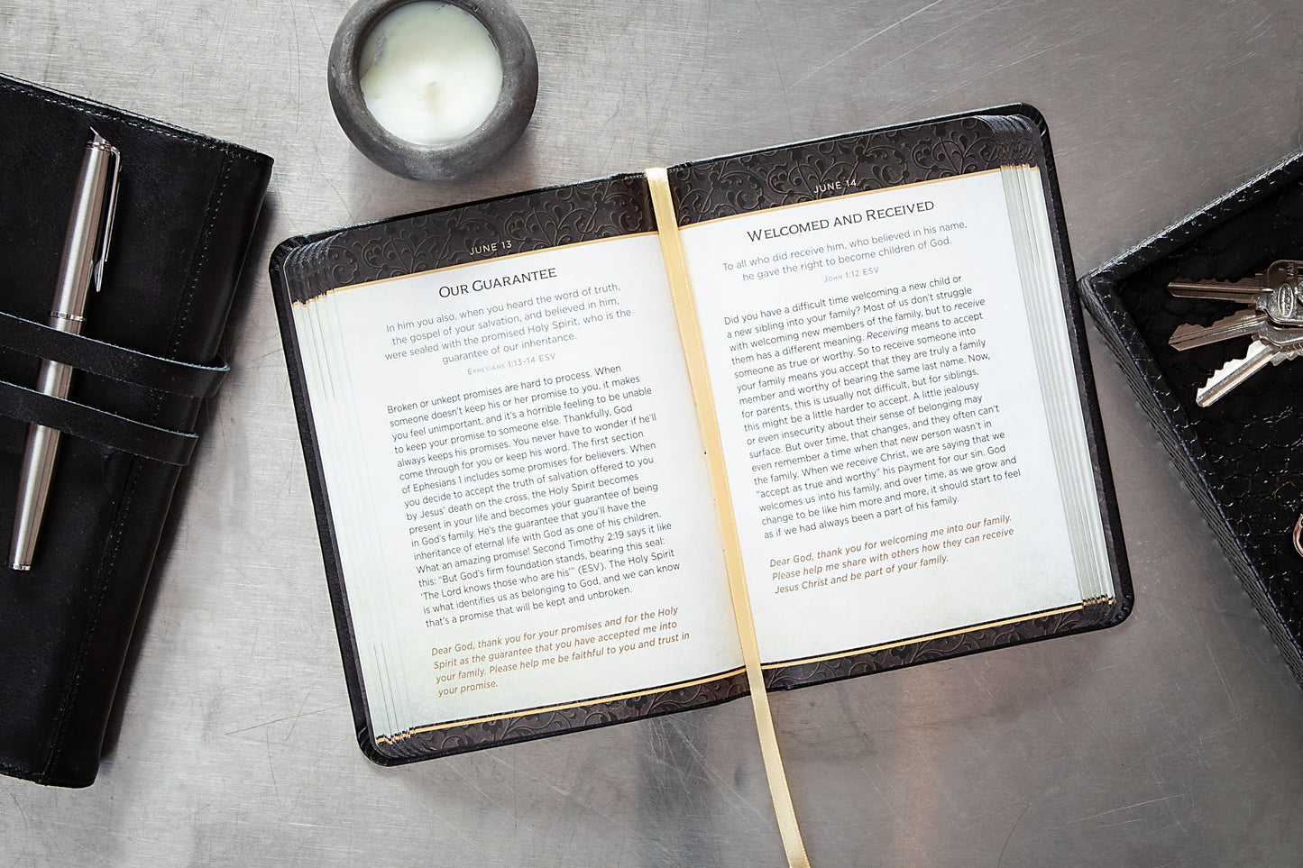 Shield of Faith (Devotional for Military Families)