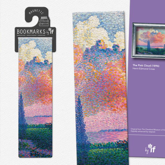 Classics Bookmarks: The Pink Cloud - Posh Finds