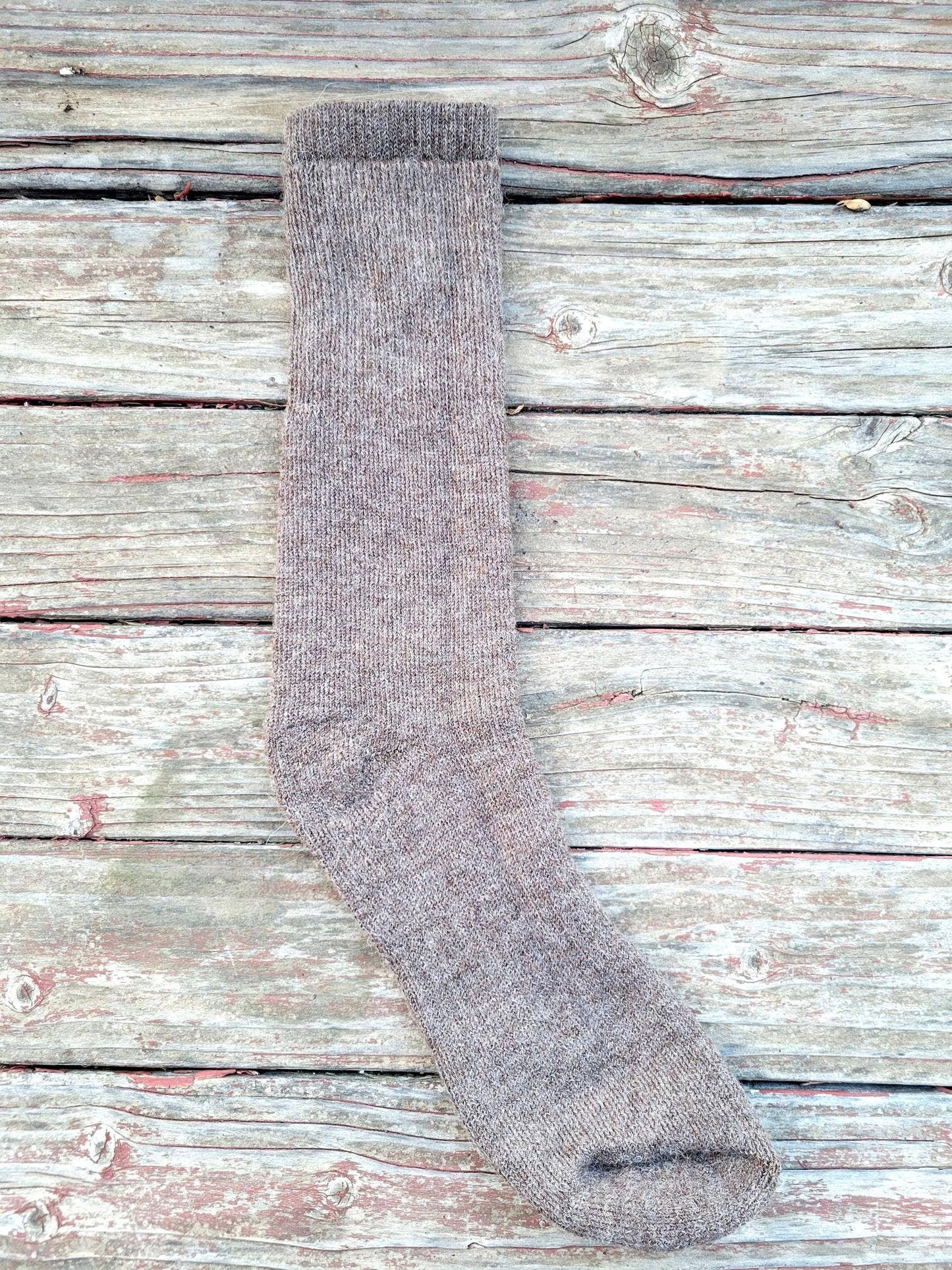 100% Alpaca American Traveler All Purpose Alpaca Socks: Medium