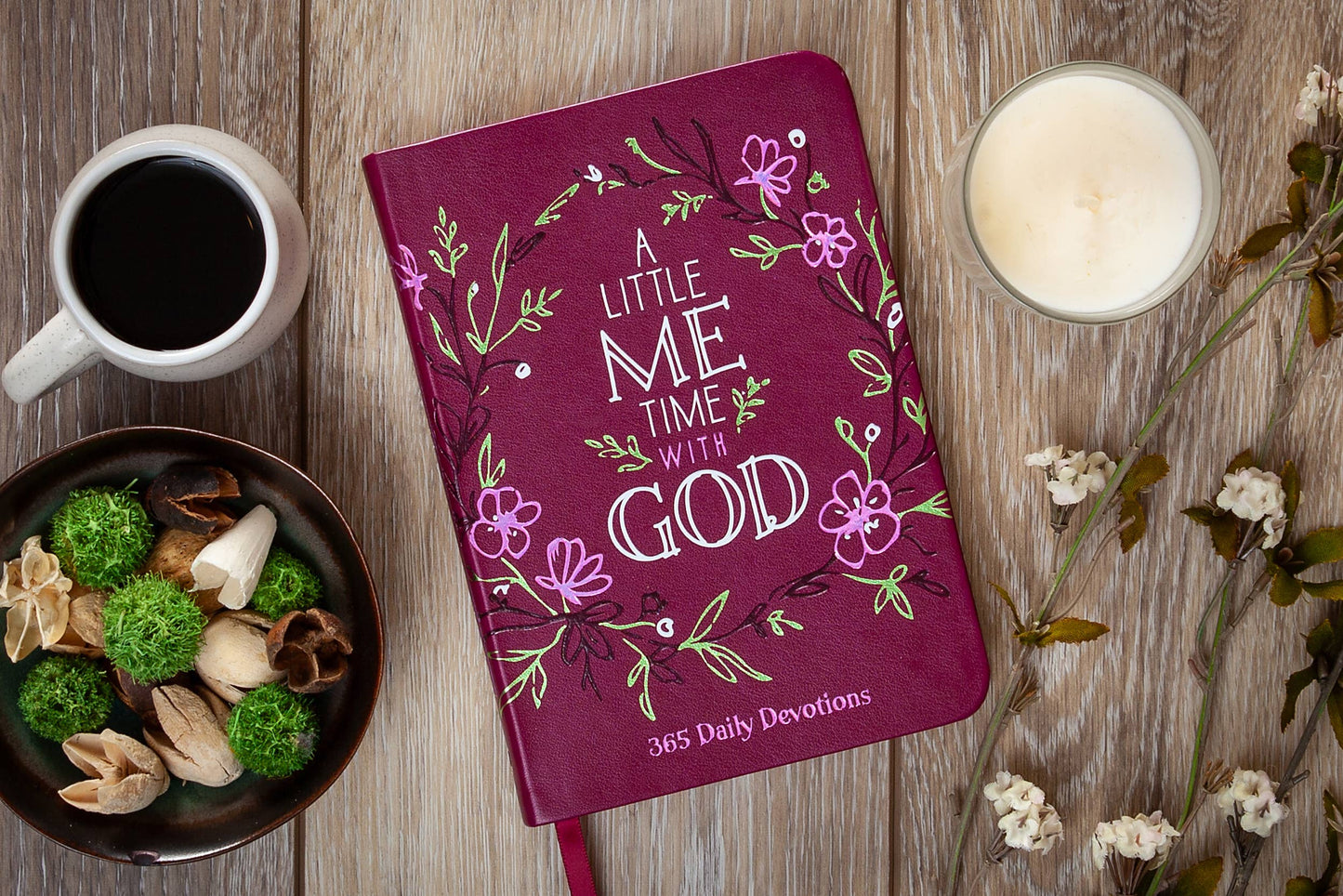 A Little Me Time with God (Daily Devotional)