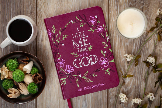 A Little Me Time with God (Daily Devotional)