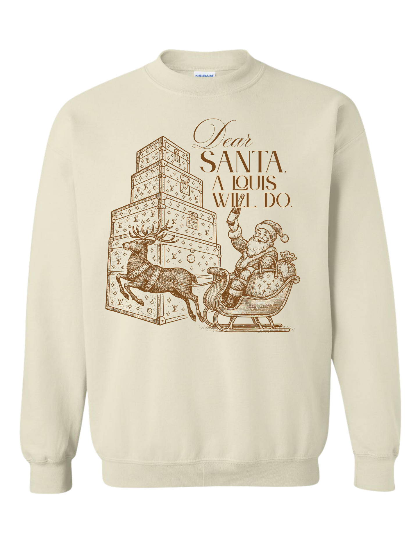DEAR SANTA Sweatshirt