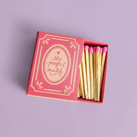 Bookish Book Themed Matchboxes: The Perfect Match - Posh Finds