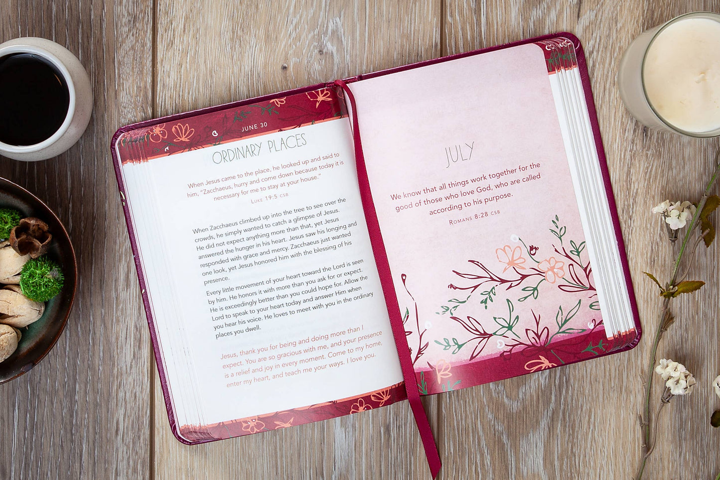 A Little Me Time with God (Daily Devotional)