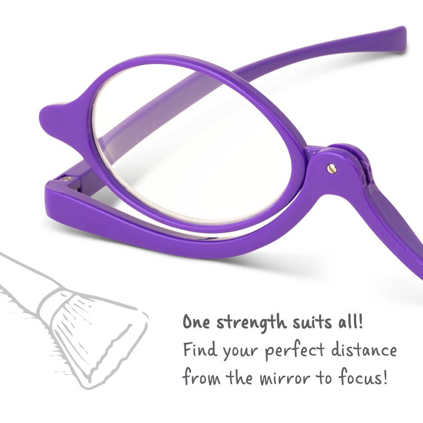 Magnifying Make-Up Glasses