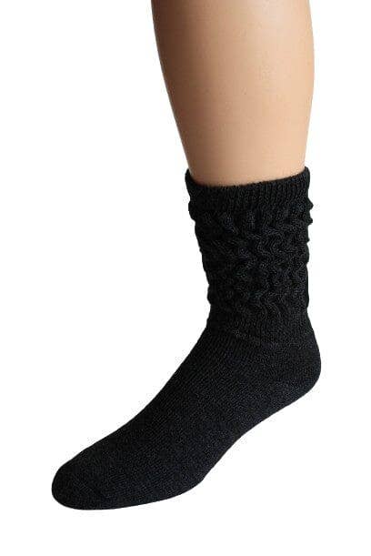Soft Touch Therapeutic Alpaca Socks: Beige / Small