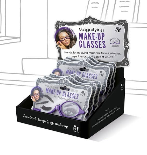 Magnifying Make-Up Glasses