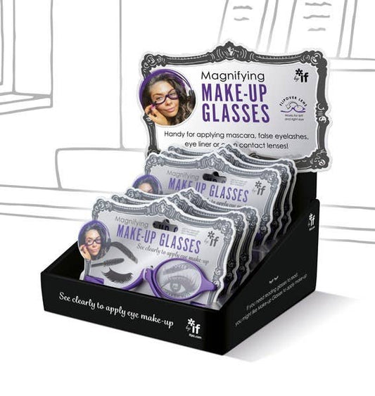Magnifying Make-Up Glasses