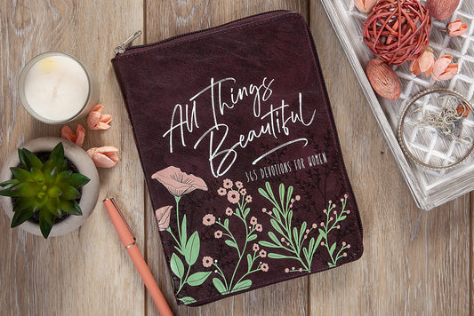 All Things Beautiful (Zippered Devotional)