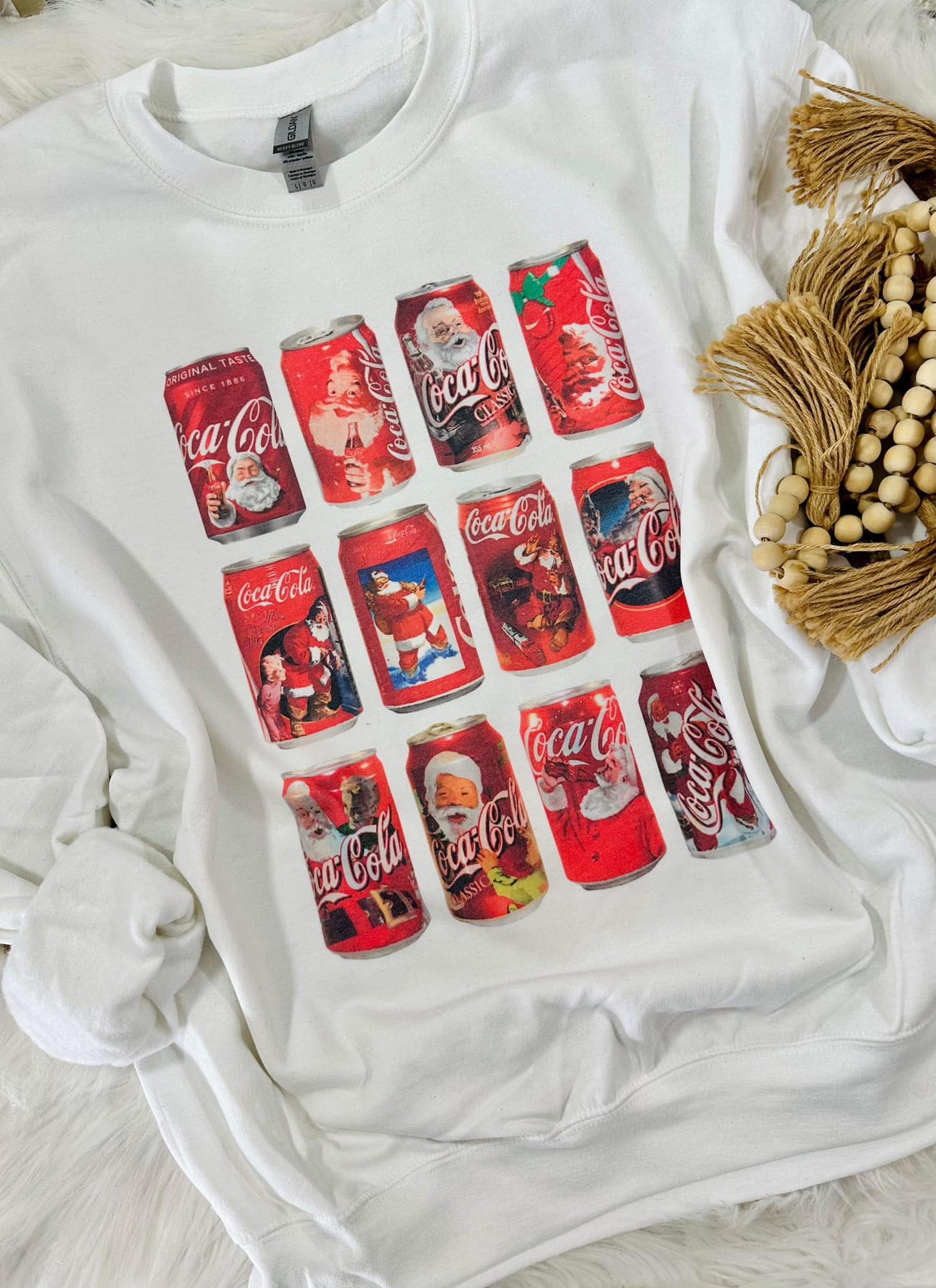 Christmas Cola Stack Sweatshirt