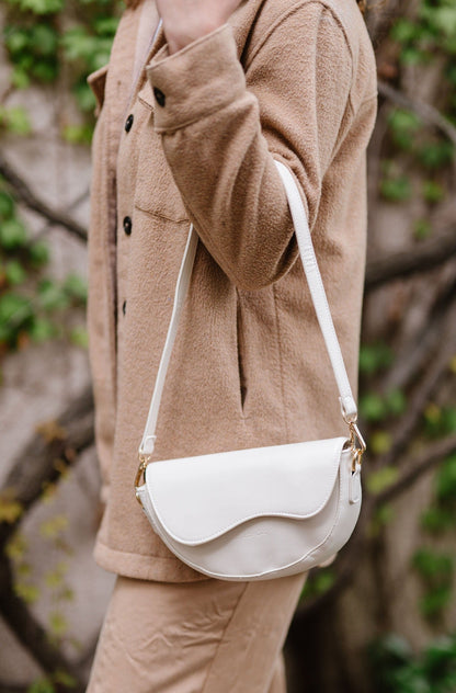 Ellis Convertible Crossbody in Black Camel or Taupe