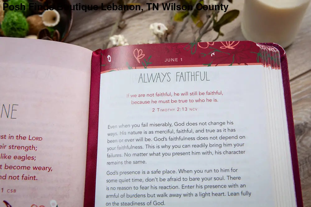 A Little Me Time with God (Daily Devotional) - Posh Finds