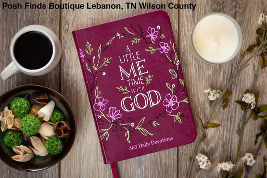 A Little Me Time with God (Daily Devotional) - Posh Finds