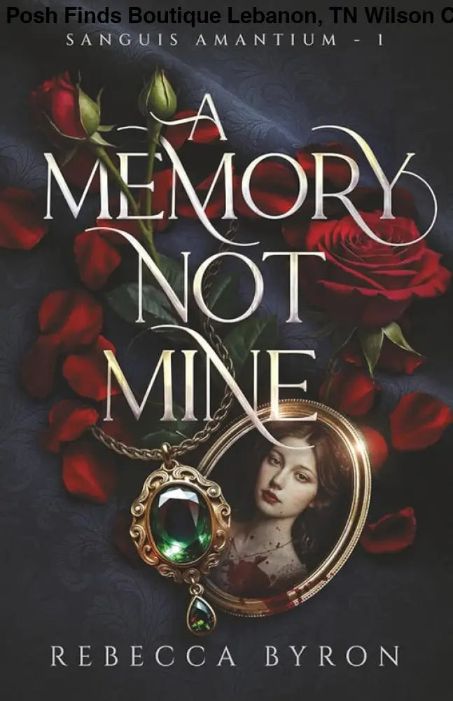 A Memory Not Mine Book - Posh Finds