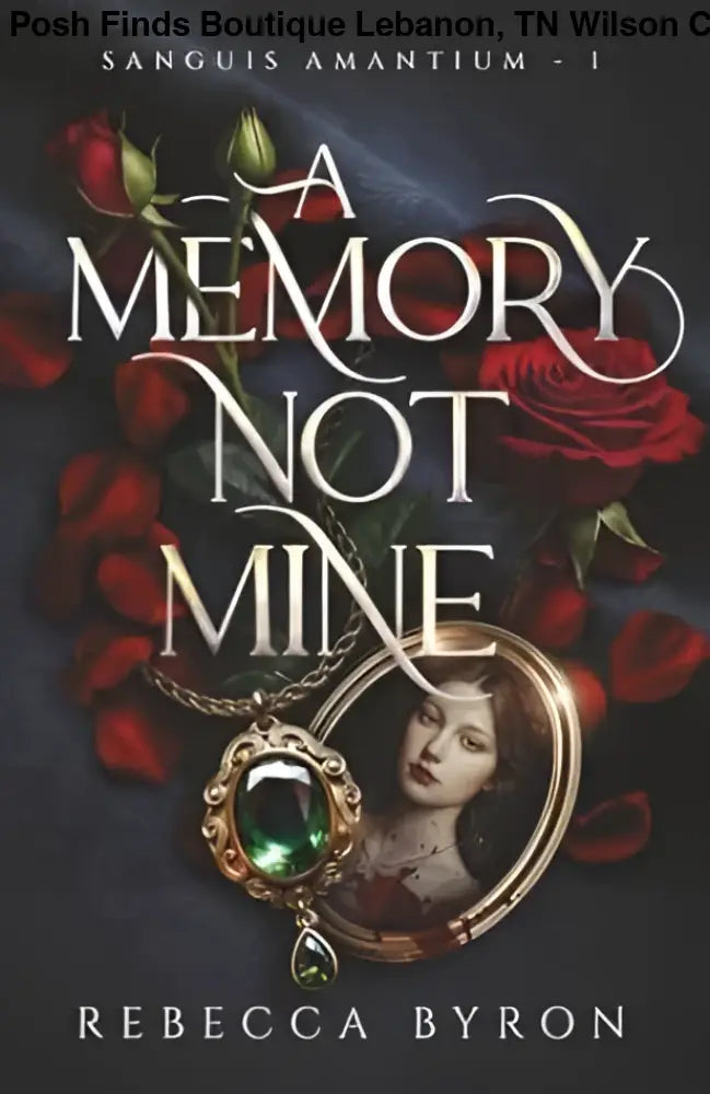 A Memory Not Mine Book - Posh Finds
