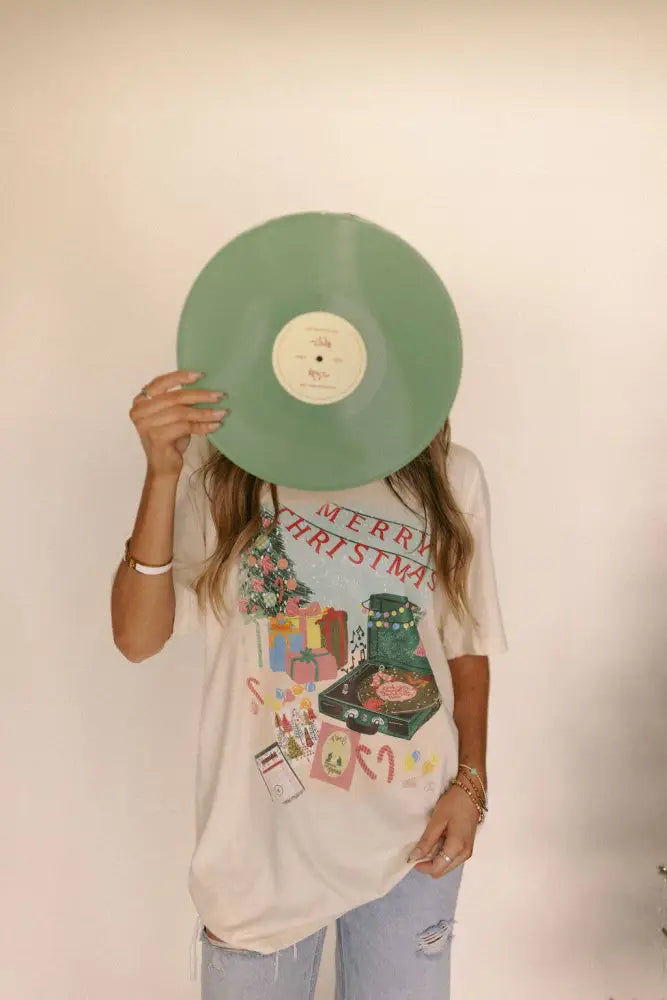 A Vintage Christmas Graphic Tee - Posh Finds