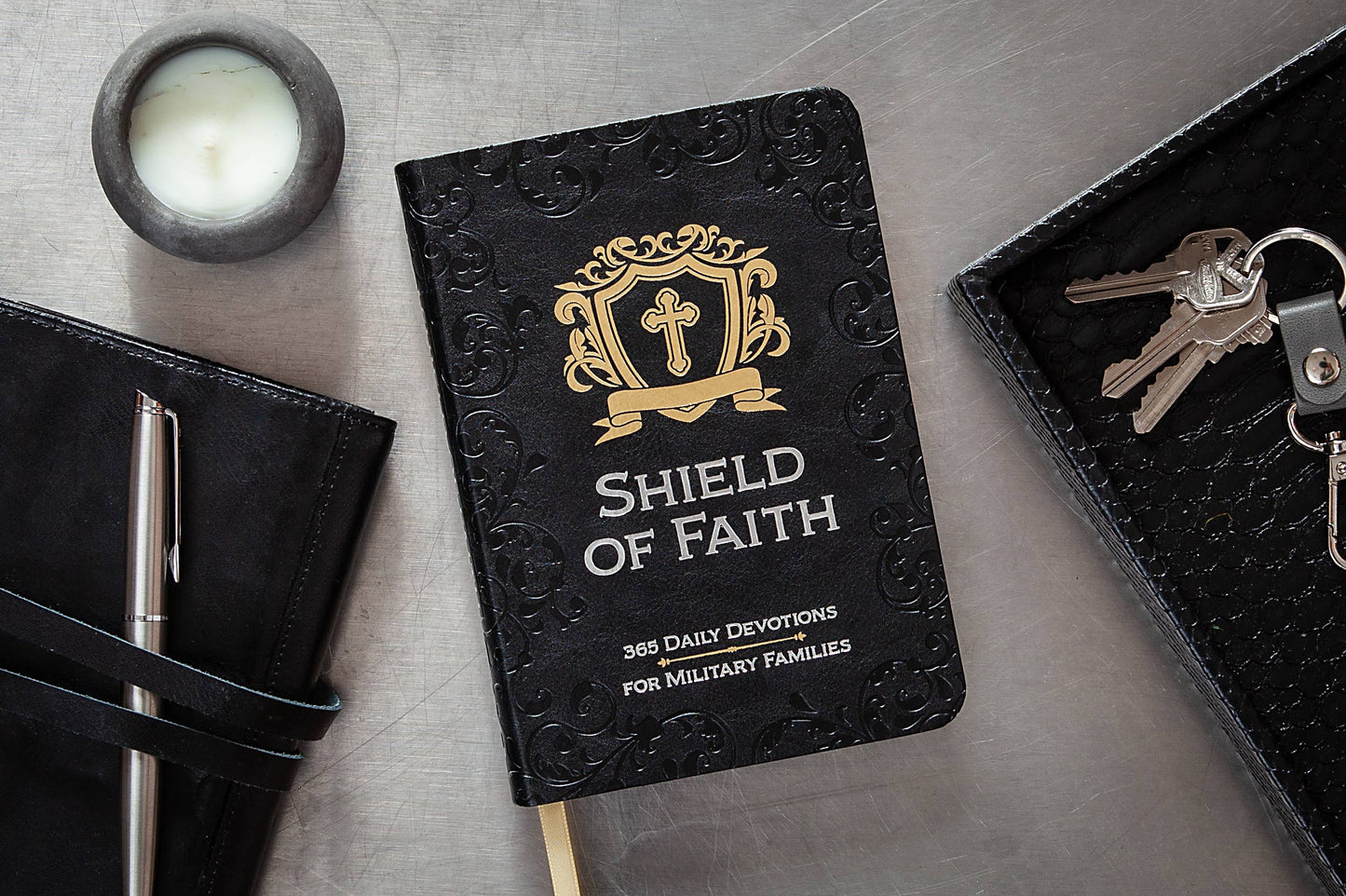 Shield of Faith (Devotional for Military Families)