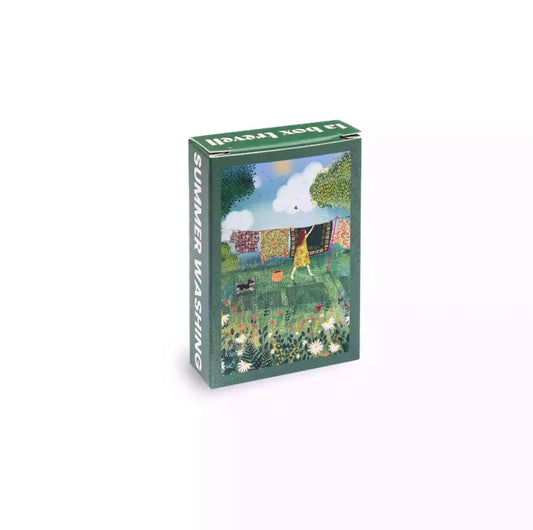 Summer Washing Mini Puzzle 99 pieces - Posh Finds