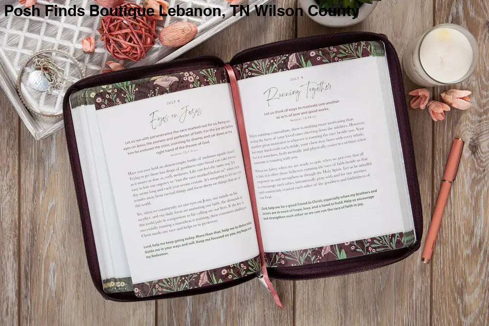 All Things Beautiful (Zippered Devotional) - Posh Finds