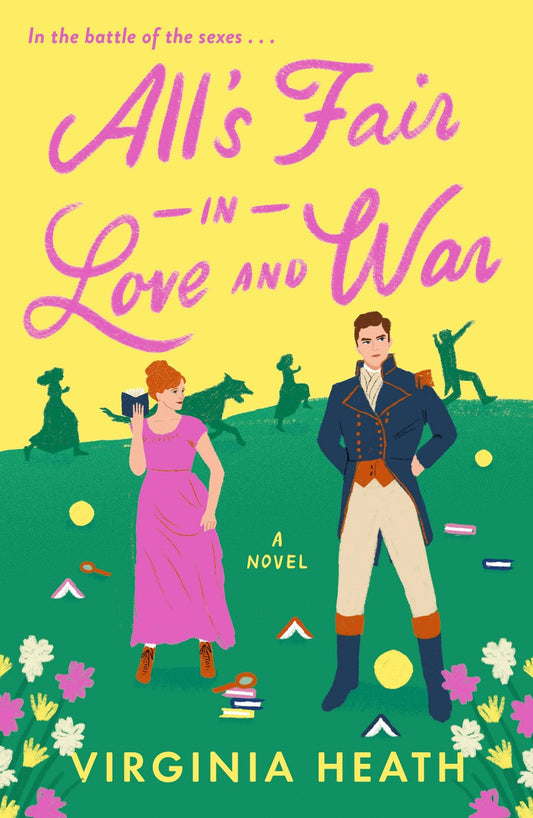 All's Fair In Love and War: A Novel - Posh Finds