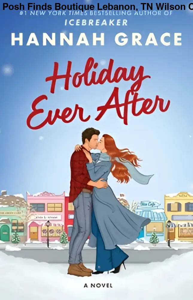 Atria Books Holiday Ever After by Hannah Grace - Paperback - Posh Finds
