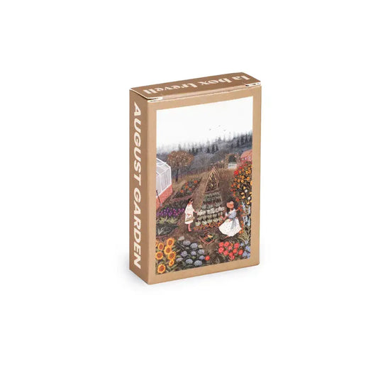 August Garden mini puzzle 99 pieces - Posh Finds