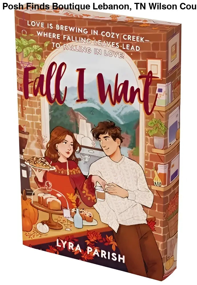 Avon A Fall I Want by Lyra Parish - Paperback - Posh Finds