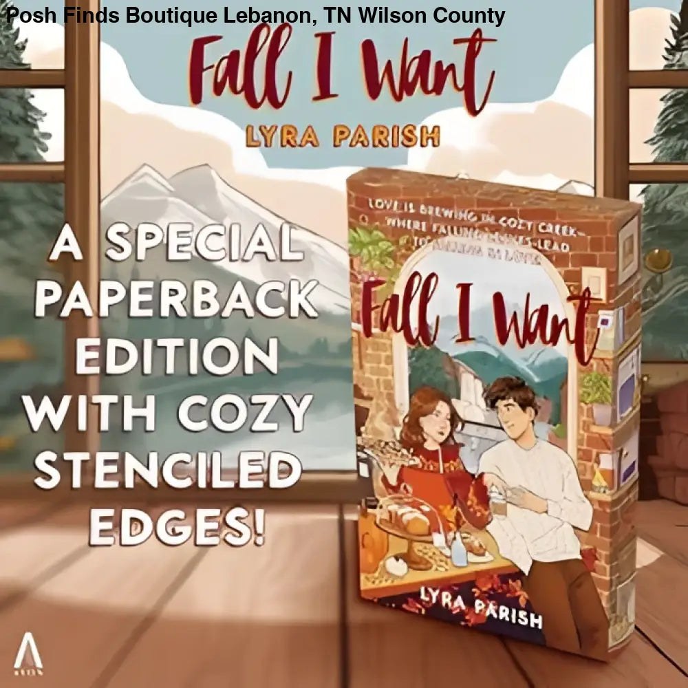 Avon A Fall I Want by Lyra Parish - Paperback - Posh Finds