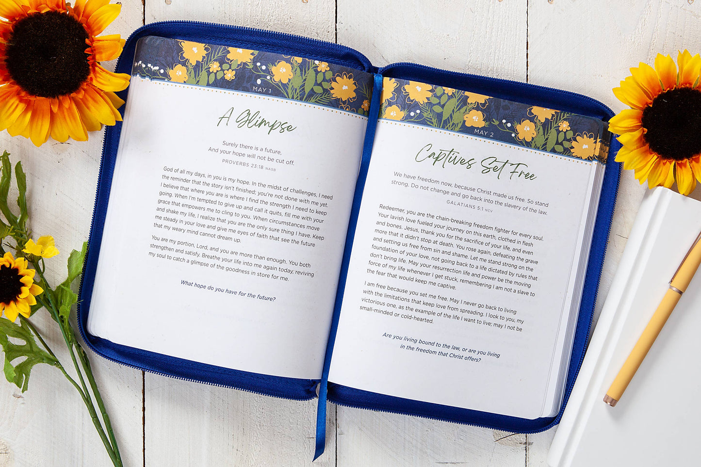 365 Days of Prayer for Life (Zippered Prayer Devotional)