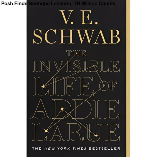 Barnes & Noble The Invisible Life of Addie Larue US Edition - Posh Finds