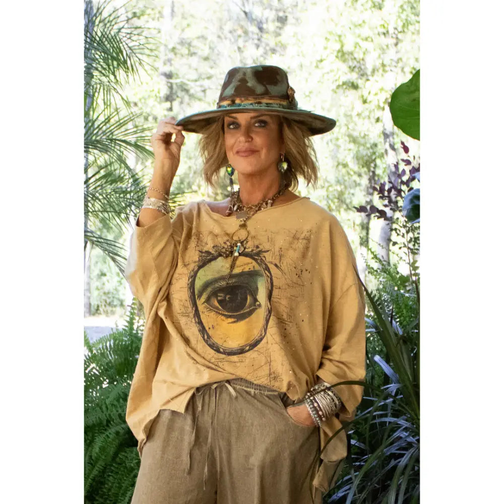 Be Free Top - Eye See You - Posh Finds