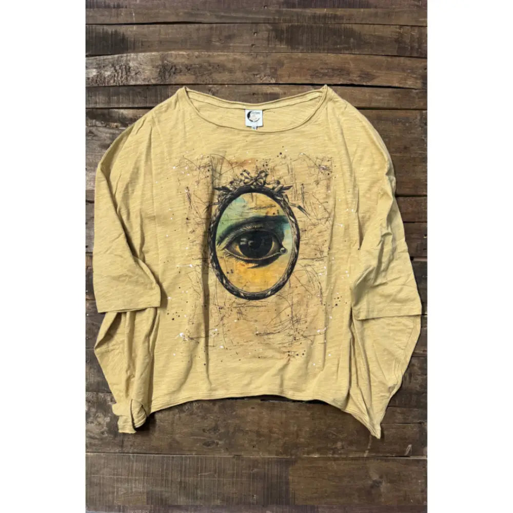 Be Free Top - Eye See You - Posh Finds