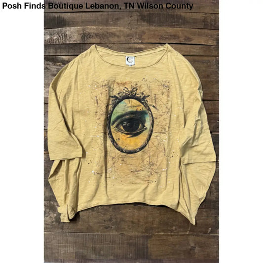 Be Free Top - Eye See You - Posh Finds