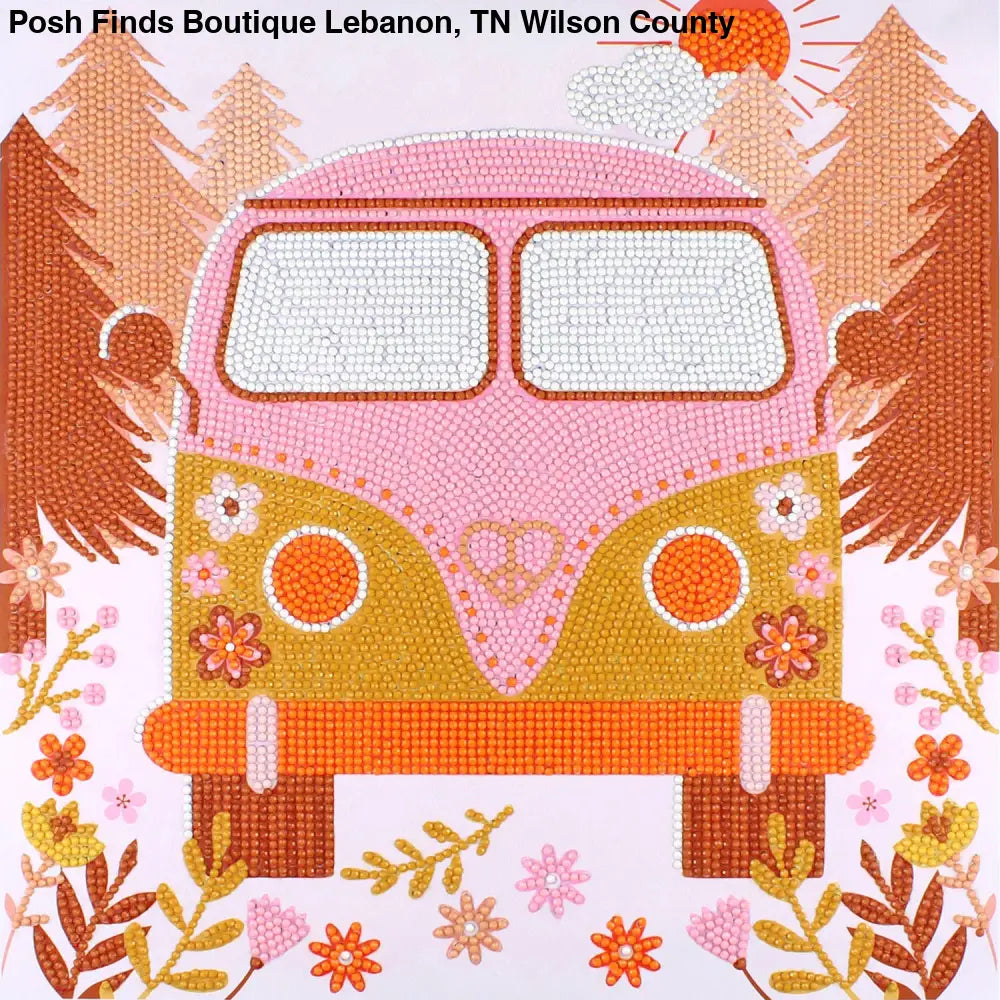 Beautiful Places Diamond Painting Kit - Posh Finds
