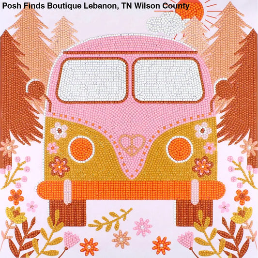 Beautiful Places Diamond Painting Kit - Posh Finds
