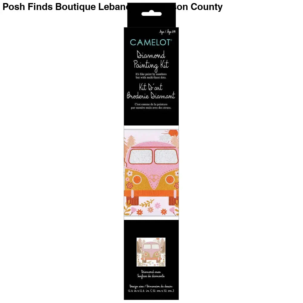 Beautiful Places Diamond Painting Kit - Posh Finds