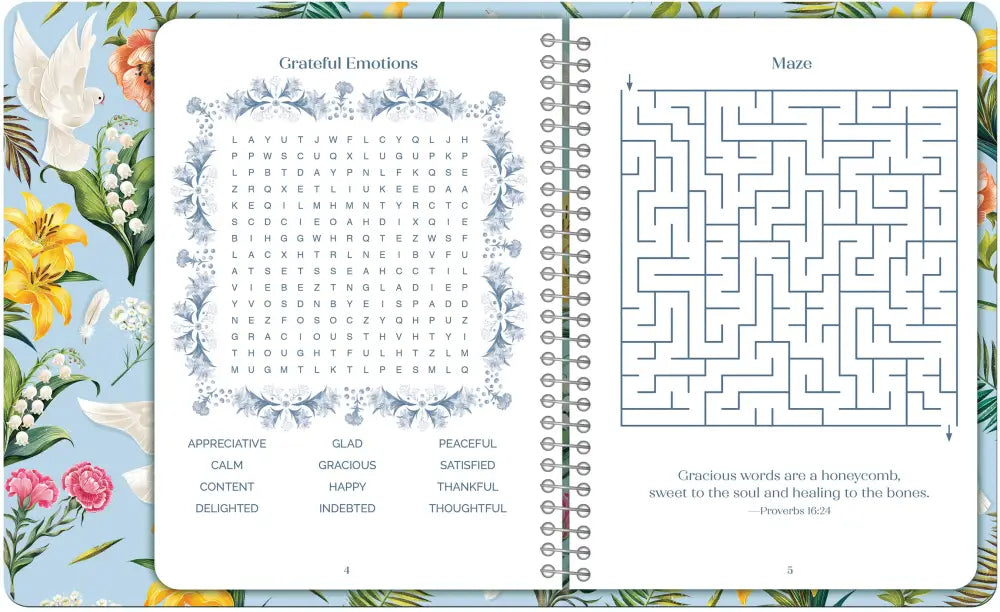 Bible Mixed Puzzles – Inspirational Christian Crossword Book