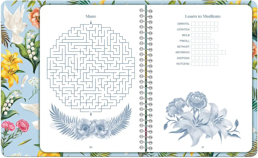 Bible Mixed Puzzles – Inspirational Christian Crossword Book
