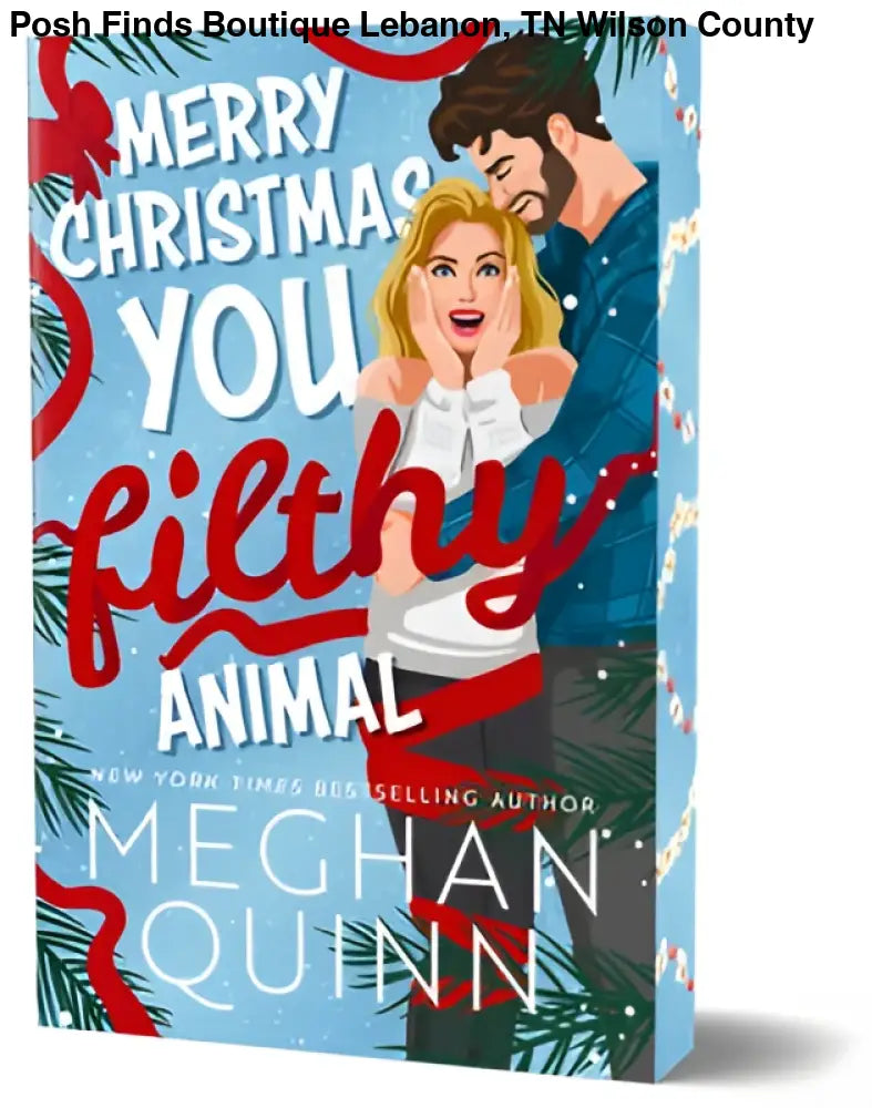 Bloom Books Merry Christmas, You Filthy Animal Deluxe Edition - Posh Finds
