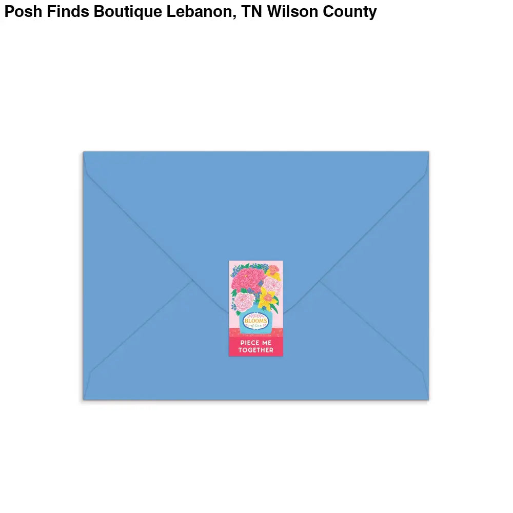 Blooms of Love Greeting Card Puzzle