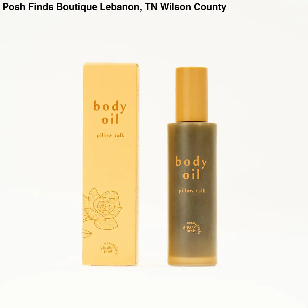 Body oil • 3 essential blends • 100% natural Joyful - Posh Finds