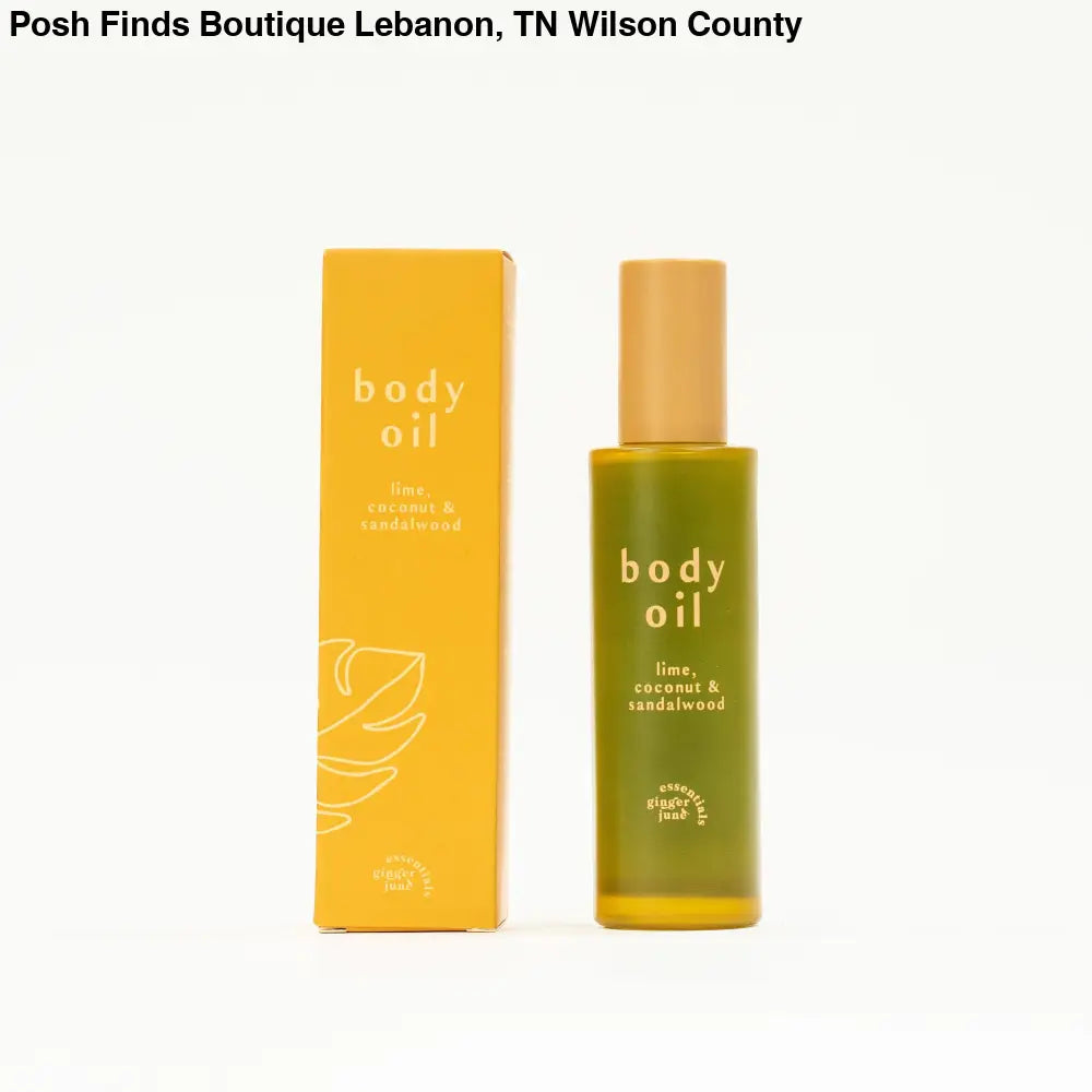 Body oil • 3 essential blends • 100% natural, nothing synthe: Daydream - Posh Finds