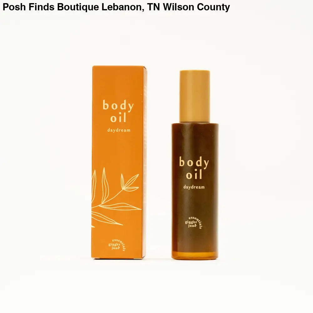 Body oil • 3 essential blends • 100% natural, nothing synthe: Daydream - Posh Finds