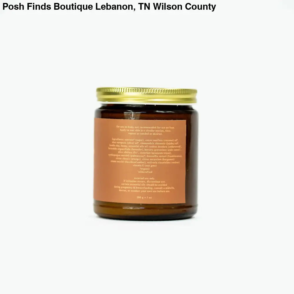 BODY POLISH • DAYDREAM • 100% natural - Posh Finds