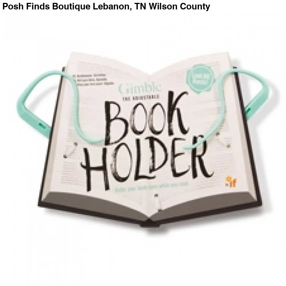 Book Holder - Posh Finds