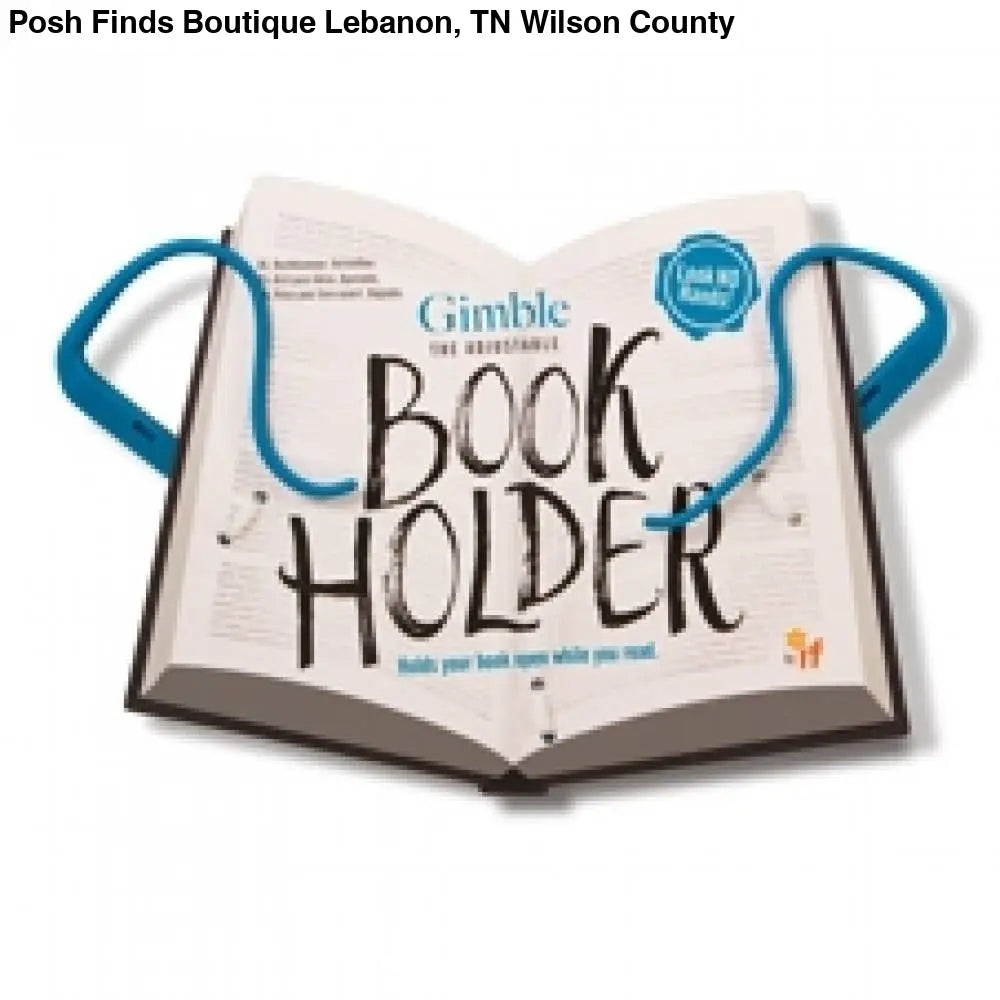Book Holder - Posh Finds