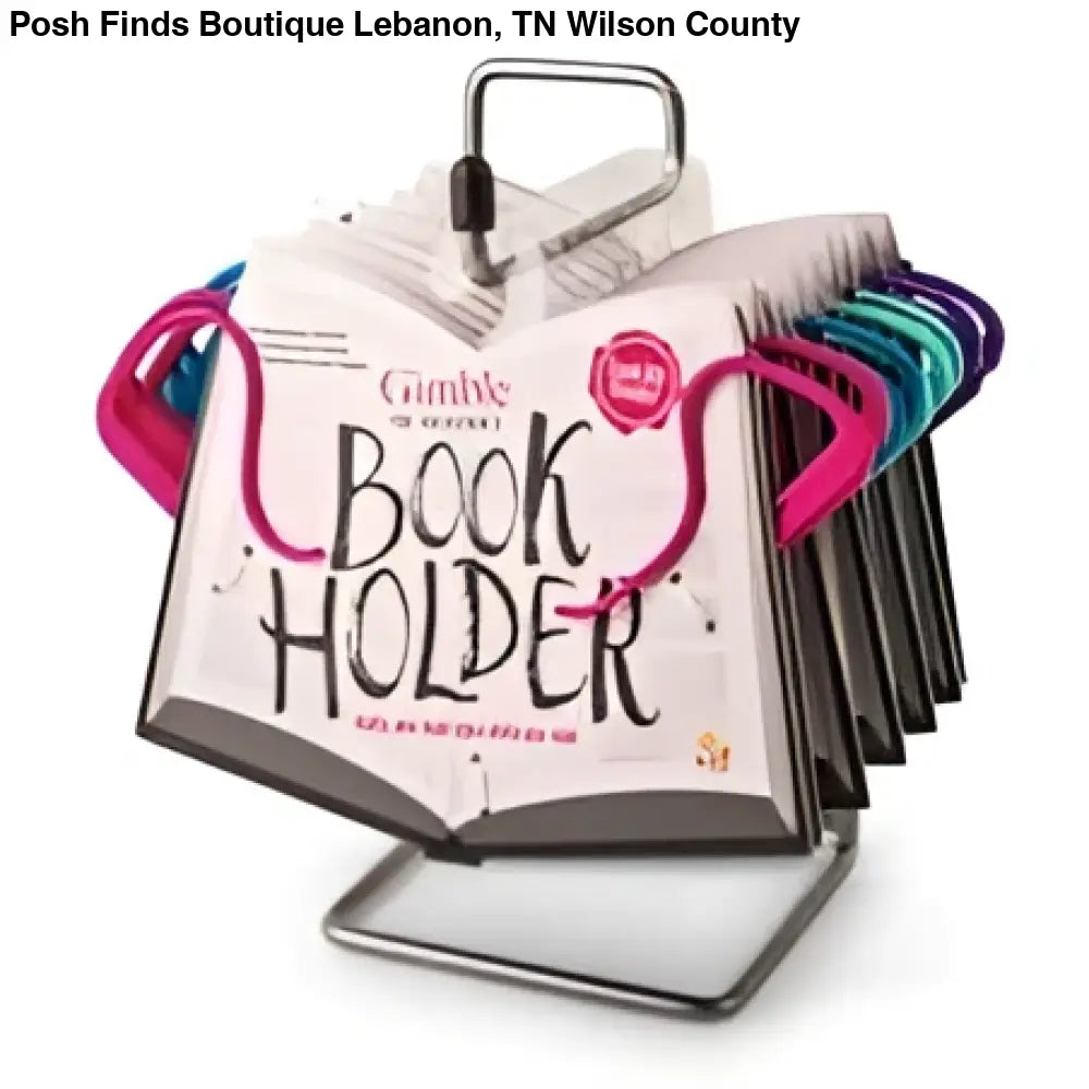 Book Holder - Posh Finds