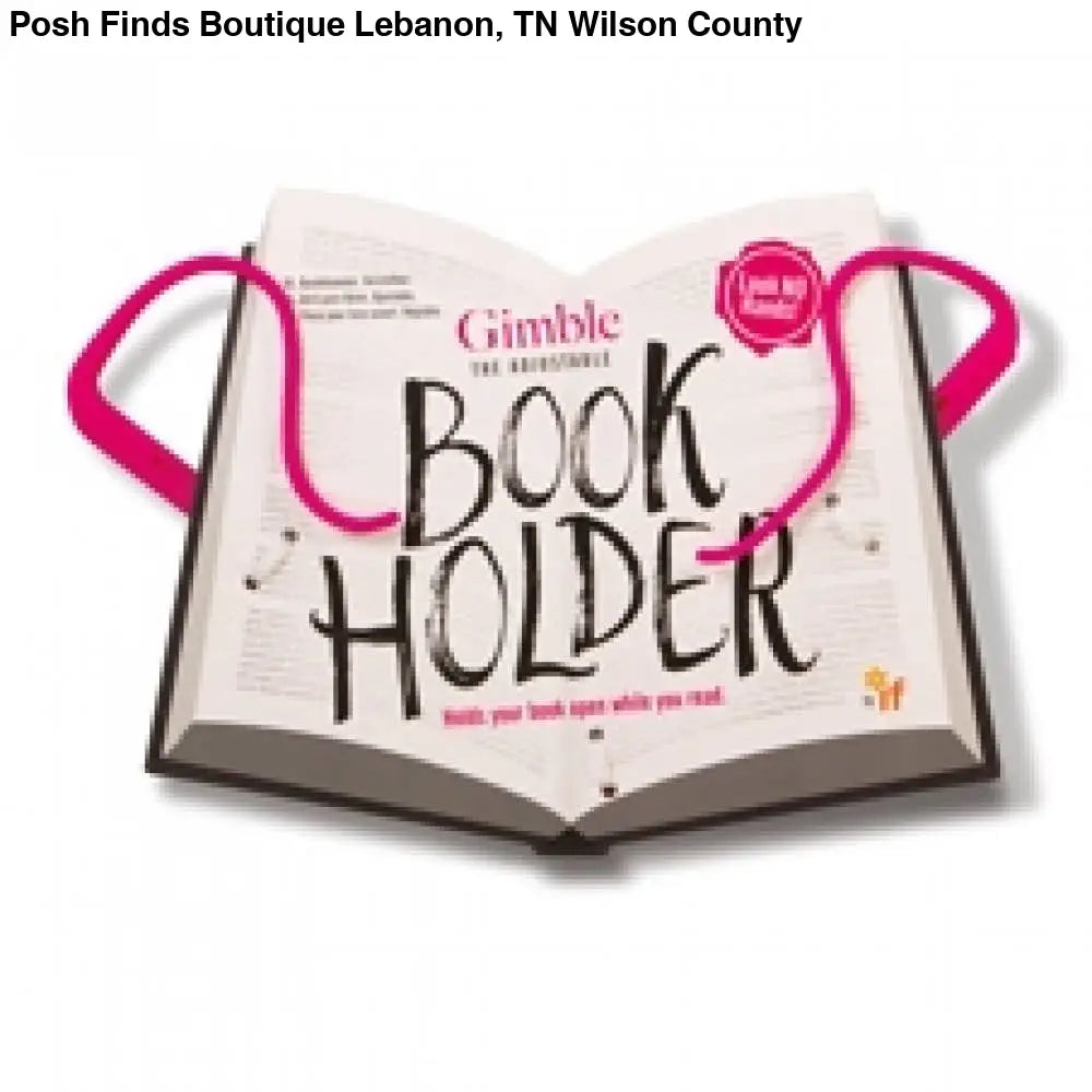 Book Holder - Posh Finds